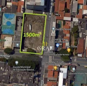 Lote/Terreno para alugar, 1500m² no Jardim do Mar, São Bernardo do Campo