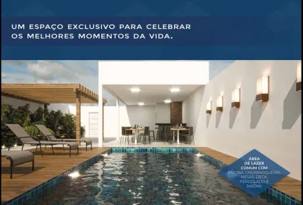 Apartamento com 2 Quartos à venda, 54m² no Saraiva, Uberlândia