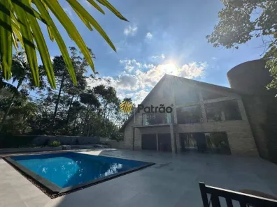 Fazenda/Sítio com 5 Quartos à venda, 750m² no Balneária, São Bernardo do Campo