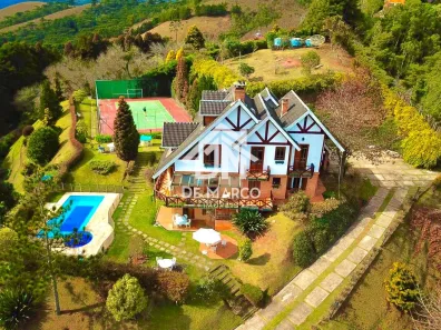 Casa de Condomínio com 5 Quartos à venda, 977m² no Descansópolis, Campos do Jordão