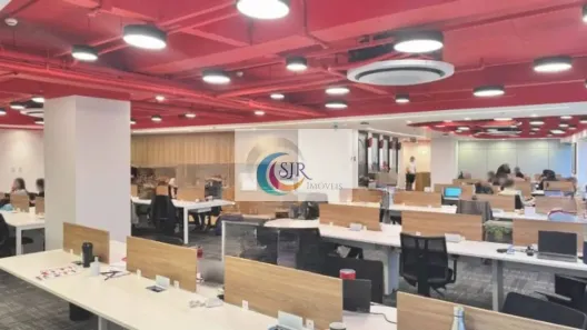 Sala Comercial para alugar, 128m² no Itaim Bibi, São Paulo