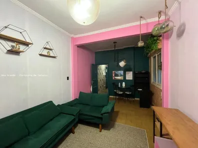 Apartamento com 1 Quarto para alugar, 35m² no Boqueirão, Santos