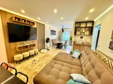 Apartamento com 2 Quartos à venda, 82m² no Cidade Jardim, Caraguatatuba