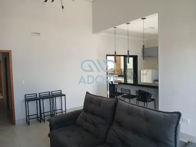 Casa de Condomínio com 3 Quartos para alugar, 90m² no Jardim Guarujá, Salto