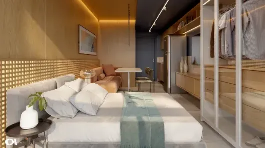 Apartamento com 1 Quarto à venda, 33m² no Parnamirim, Recife