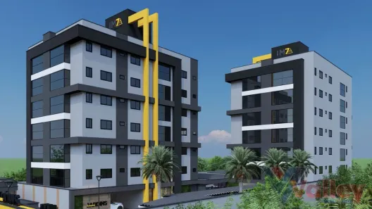 Apartamento com 2 Quartos à venda, 63m² no Nações, Indaial