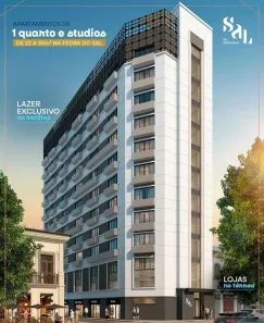 Apartamento com 1 Quarto à venda, 34m² no Saúde, Rio de Janeiro