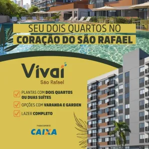 Apartamento com 2 Quartos à venda, 57m² no São Rafael, Salvador