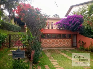 Casa de Condomínio com 5 Quartos para venda ou aluguel, 320m² no Bairro Campos de Santo Antônio, Itu