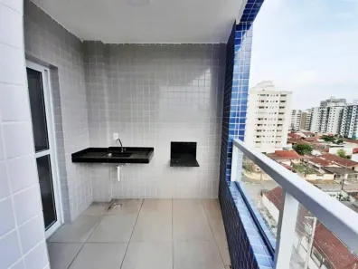 Apartamento com 2 Quartos à venda, 60m² no Guilhermina, Praia Grande