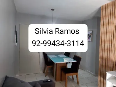 Apartamento com 3 Quartos à venda, 57m² no Tarumã, Manaus