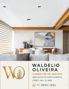 Apartamento com 3 Quartos à venda, 204m² no Horto Florestal, Salvador