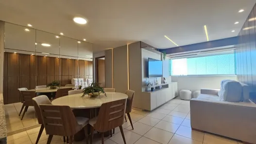 Apartamento com 3 Quartos à venda, 78m² no Bessa, João Pessoa