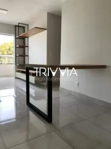 Apartamento com 2 Quartos para alugar, 57m² no Jardim Inconfidência, Uberlândia