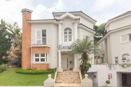 Casa de Condomínio com 4 Quartos à venda, 531m² no Brooklin Paulista, São Paulo