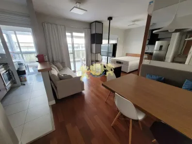 Apartamento com 1 Quarto para alugar, 54m² no Vila Nova Conceição, São Paulo