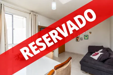 Apartamento com 2 Quartos à venda, 40m² no Pinheirinho, Curitiba