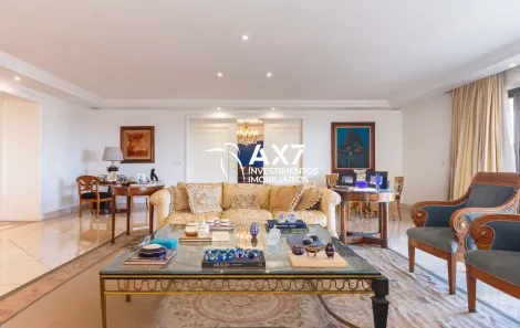 Apartamento com 4 Quartos para alugar, 450m² no Higienópolis, São Paulo