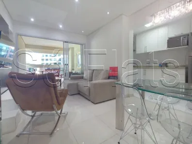 Apartamento com 2 Quartos para alugar, 98m² no Cidade Monções, São Paulo