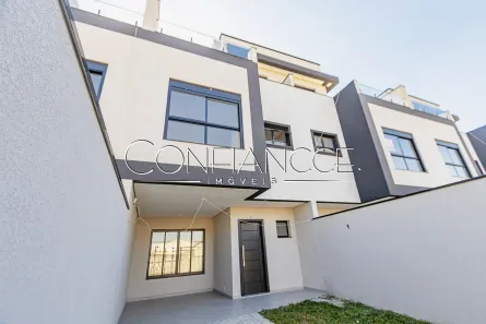 Casa de Condomínio com 3 Quartos à venda, 136m² no Cajuru, Curitiba