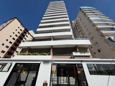 Apartamento com 2 Quartos para alugar, 77m² no Guilhermina, Praia Grande