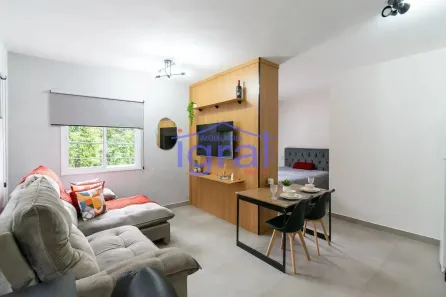 Apartamento com 1 Quarto para alugar, 32m² no Vila Monte Alegre, São Paulo
