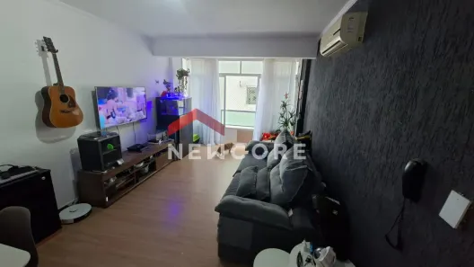 Apartamento com 1 Quarto à venda, 72m² no Itararé, São Vicente
