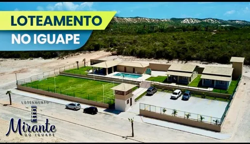 Lote/Terreno à venda, 396m² no Jacaúna, Aquiraz