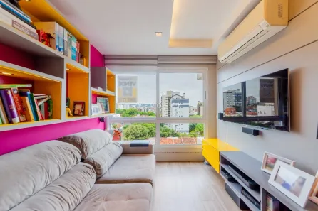 Apartamento com 2 Quartos à venda, 64m² no Petrópolis, Porto Alegre