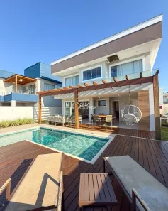 Casa de Condomínio com 4 Quartos à venda, 285m² no Recanto da Sereia, Guarapari