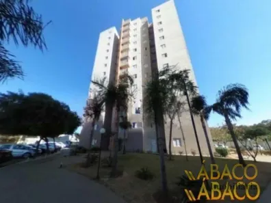 Apartamento com 2 Quartos para alugar, 54m² no Parque Sabará, São Carlos