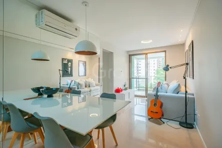 Apartamento com 2 Quartos à venda, 68m² no Itacorubi, Florianópolis