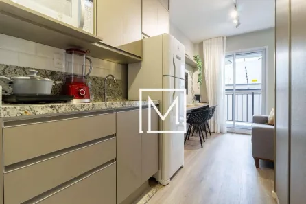 Apartamento com 1 Quarto para venda ou aluguel, 26m² no Bela Vista, São Paulo