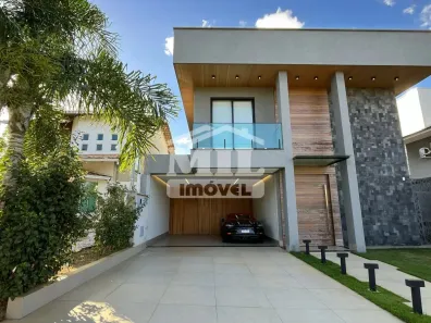 Casa de Condomínio com 4 Quartos à venda, 376m² no Loteamento Portal do Sol I, Goiânia
