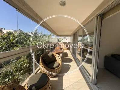 Apartamento com 3 Quartos à venda, 138m² no Gávea, Rio de Janeiro