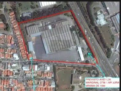 Galpão/Depósito/Armazém à venda, 18450m² no Medeiros, Jundiaí