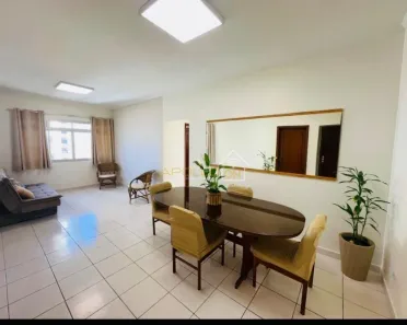 Apartamento com 2 Quartos para alugar, 102m² no Itararé, São Vicente