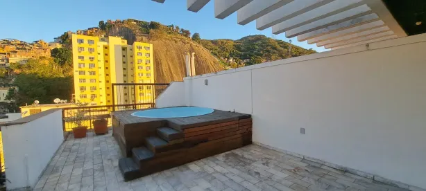 Cobertura com 2 Quartos à venda, 145m² no Tijuca, Rio de Janeiro