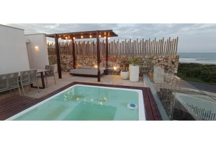 Casa de Condomínio com 2 Quartos à venda, 140m² no Flecheiras, Trairi