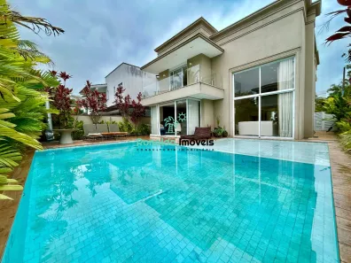 Casa de Condomínio com 4 Quartos à venda, 340m² no Vista Linda, Bertioga