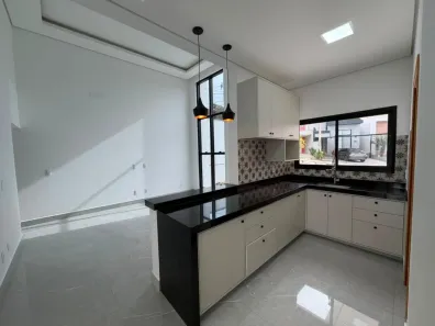 Casa de Condomínio com 3 Quartos à venda, 105m² no Jardim Montreal Residence, Indaiatuba