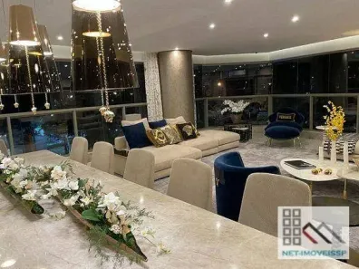 Apartamento com 3 Quartos à venda, 217m² no Moema, São Paulo