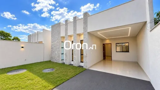 Casa com 3 Quartos à venda, 106m² no Chácaras São Pedro, Aparecida de Goiânia