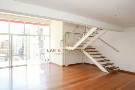 Cobertura com 2 Quartos para alugar, 210m² no Jardim das Bandeiras, São Paulo