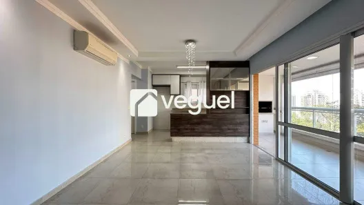 Apartamento com 3 Quartos para alugar, 119m² no Jardim Belo Horizonte, Campinas