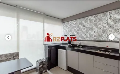 Flat com 1 Quarto para alugar, 32m² no Vila Cordeiro, São Paulo