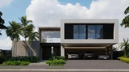 Casa de Condomínio com 5 Quartos à venda, 467m² no Parque Cidade, Goiânia
