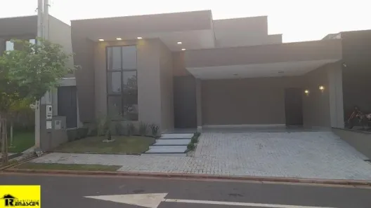 Casa de Condomínio com 3 Quartos à venda, 172m² no Loteamento Village Damha Mirassol IV, Mirassol