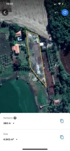Lote/Terreno à venda, 3000m² no , Primeiro de Maio