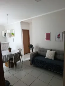 Apartamento com 2 Quartos para alugar, 48m² no Paupina, Fortaleza
